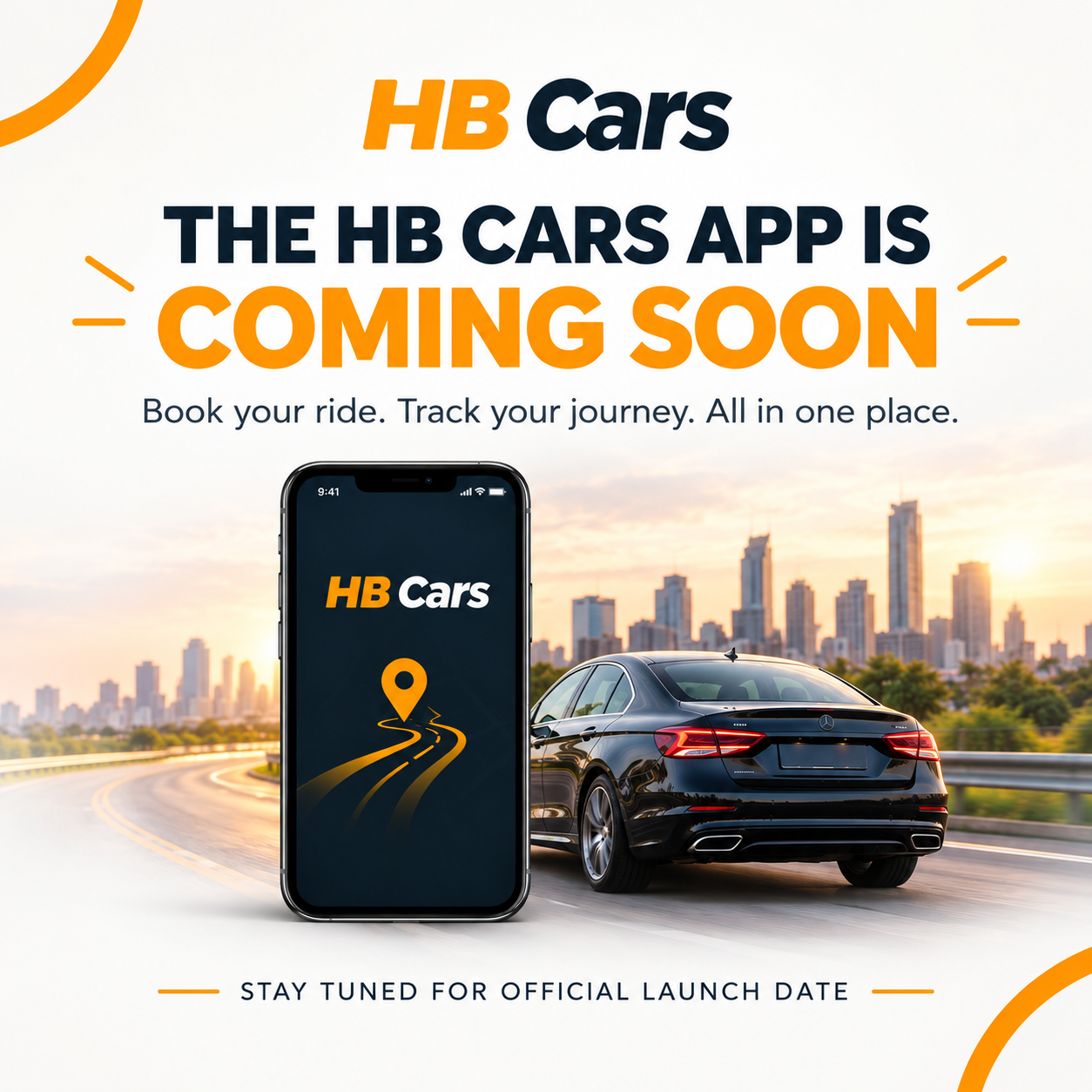 hb cars app coming soon